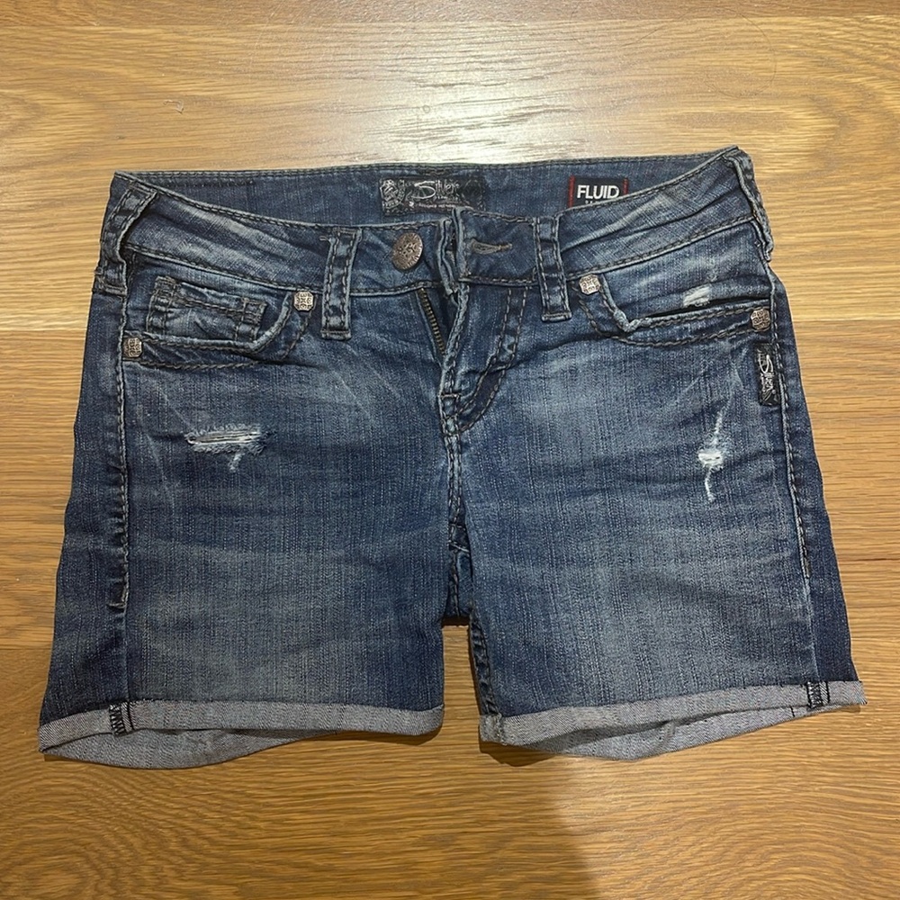 Denim shorts ✨